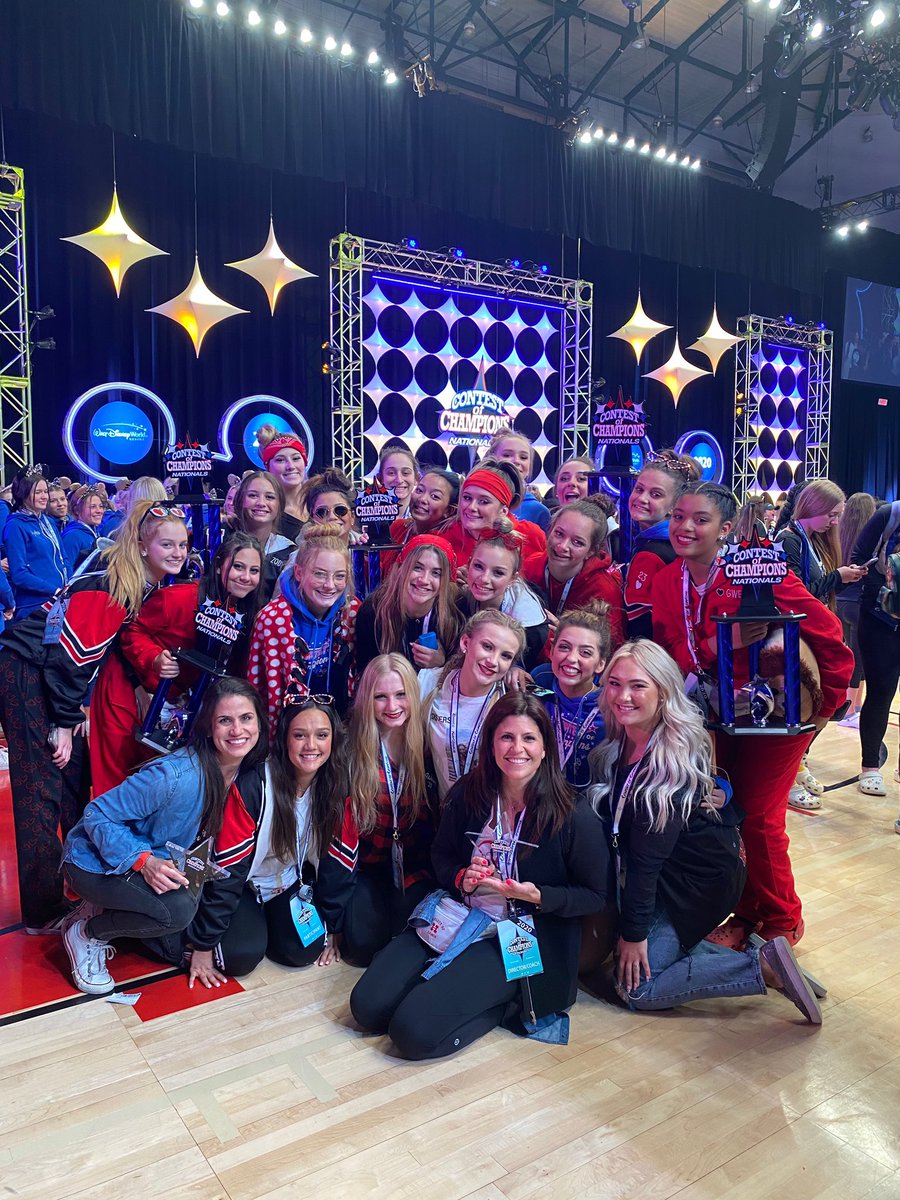 Are we home already? Florida was amazing! Thank you <a href="/contestofchamps/">Contest of Champions</a> for a great weekend! So proud of Hart Dance Team and their full 🍑 energy every time they were on that dance floor! Over 800 performances and 2100 dancers and we had multiple dances place and our Jazz took first