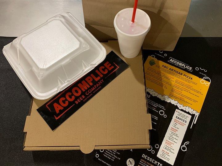 AccompliceBeer's tweet photo. Life is good when you have options. Order from the menu available at the host stand and we'll take care of the cooking for you. https://t.co/EujCrH89Qu