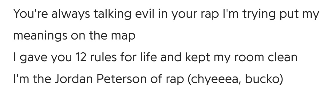 best rap lyrics of all time
