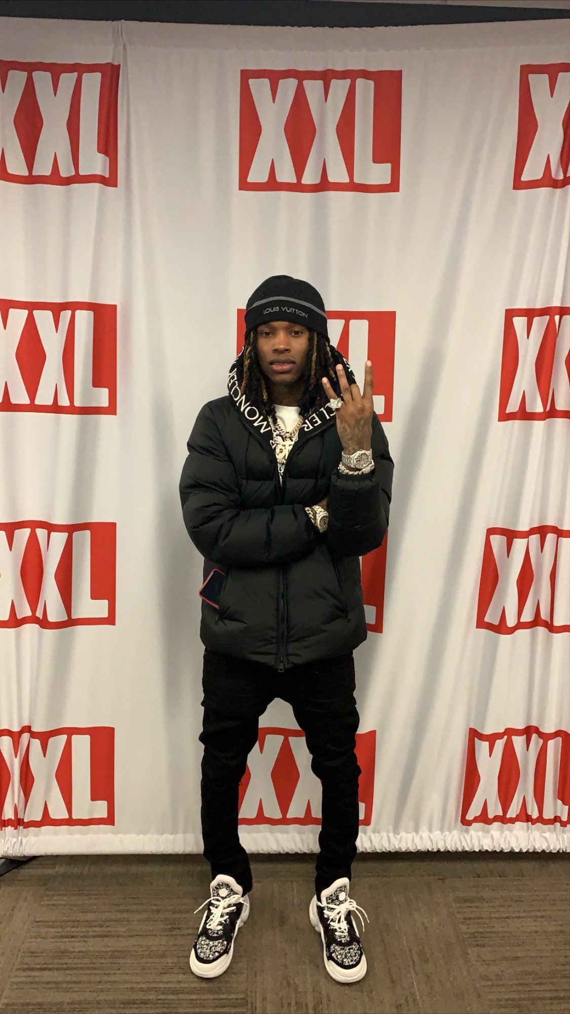 Xxl Magazine Crazy Story Quickly Grew Into One Of The Biggest Songs Out King Von Is The Man Behind The Music In Von Is Currently On Tour With G