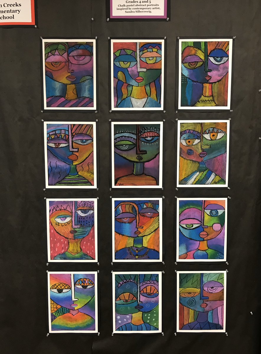 SRVTCTigers's tweet photo. We are thrilled to have our Tigers’ artwork on display at the @SRVUSD1 district office boardrooms! https://t.co/n66KaKR0G1
