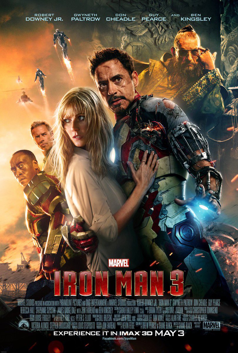 - Iron Man 3