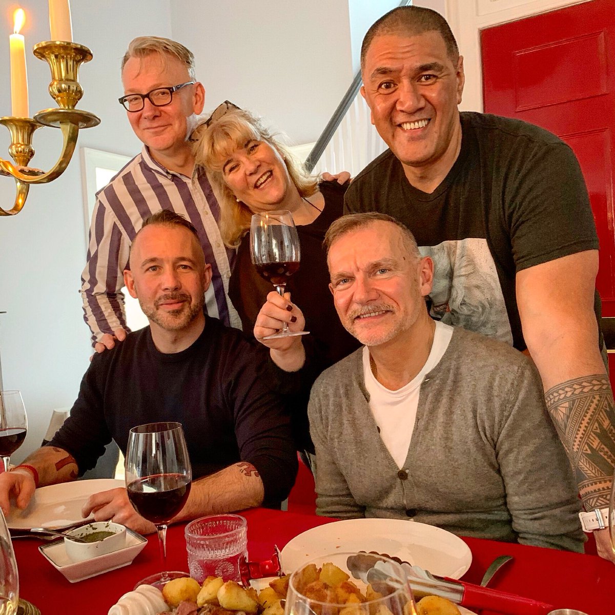 EdinburghFoody's tweet photo. Long, lazy lunches are the best especially when spent with great company @social_bitches @CaterbyBarryB. Only just recovering. Thank you to @Findlaters for their delicious #pates. We loved them all. It was the perfect starter to my roast lamb lunch. ^KT https://t.co/ZCD7Jdk81V