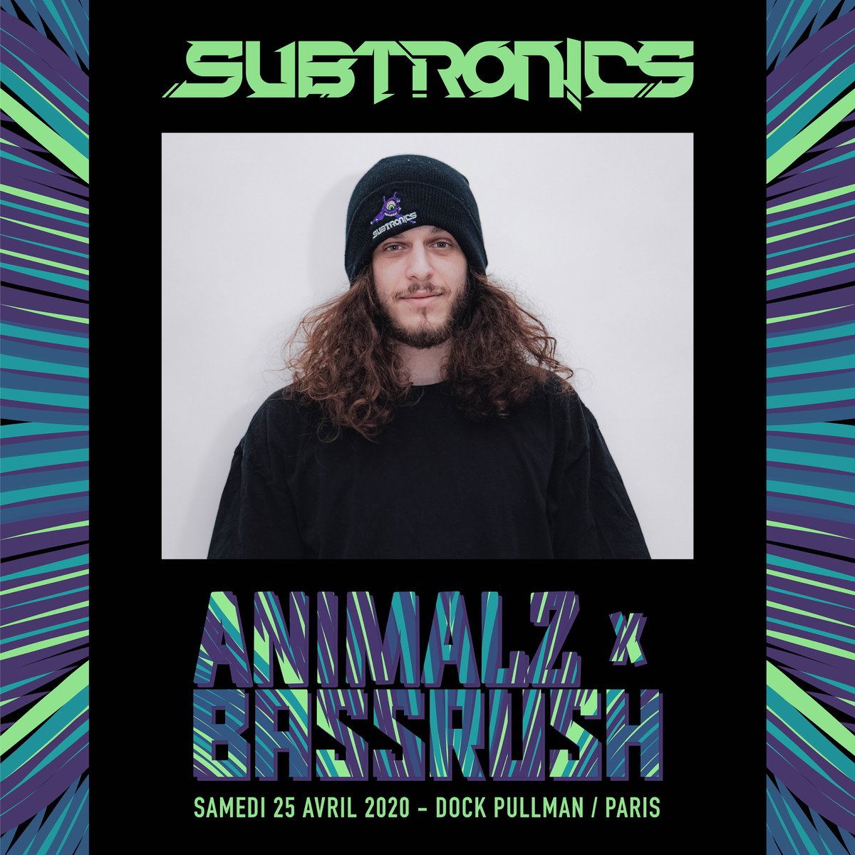 ANIMALZFR's tweet photo. Première annonce avec @Subtronics et @MOODYGOOD  b2b @Kompanymusic / First announcement with Subtronics and Moody Good b2b Kompany ! ;) https://t.co/gkqzhoaQ35