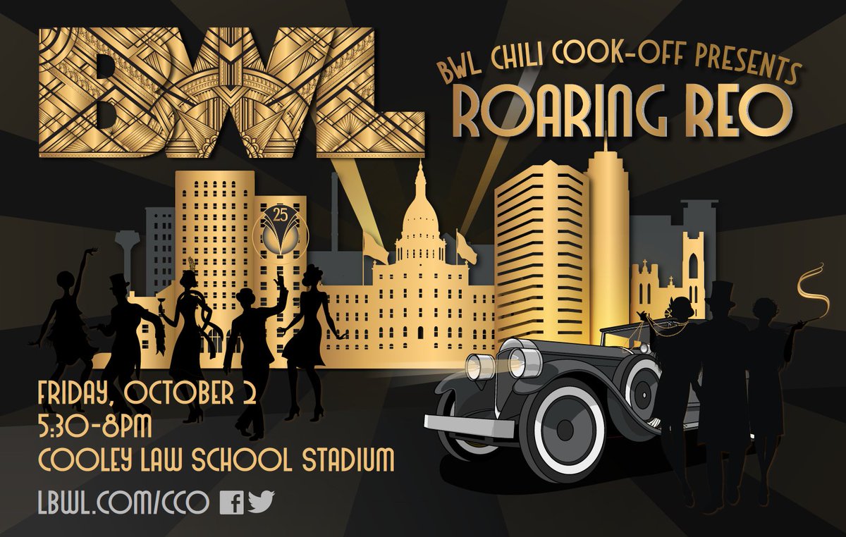 Save the date! The BWL Chili Cook-Off is back again!