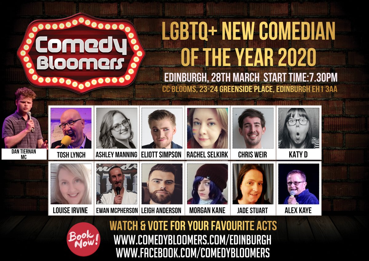 MissLouIrvine's tweet photo. Super excited to be performing at Comedy Bloomers New #LGBTQtag Comedian🏳️‍🌈@CCBloomsBar Sat 28th March #comedyshow You can grab your tickets here https://t.co/BYJFxPrlDI https://t.co/rz6nMZ0AUX