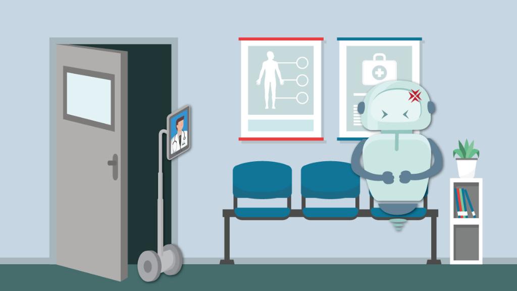 Self-service through #AI, AR, and #video looks promising to transform the future of #healthcare. bit.ly/39jP093 

#telemedicine #digitalhealthcare