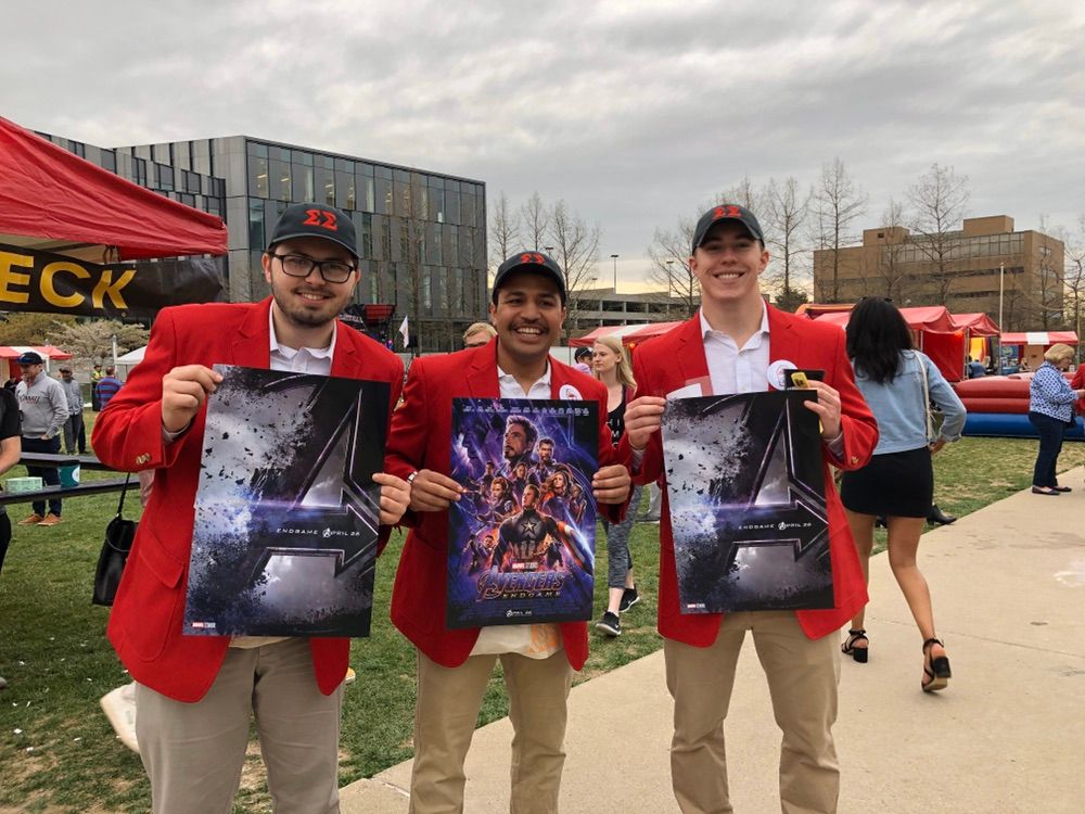 Sigma Sigma Carnival tweet media