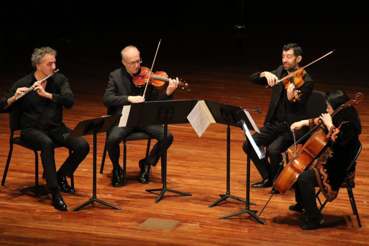 CSUFMusic's tweet photo. Faculty Chamber Series with Guest Artist, Glenn Dicterow.

#CSUFMusic #CSUF #music #CSUFFaculty https://t.co/HTXoRBO9Gk