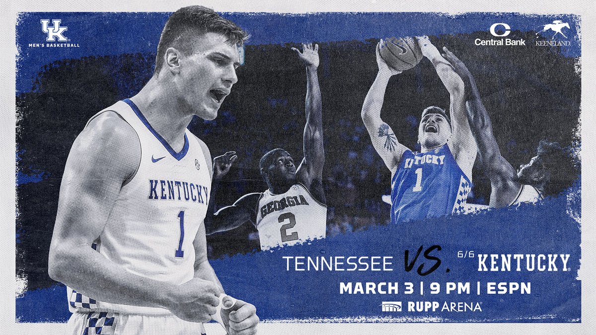 Lexington_Blue's tweet photo. Will our SEC Regular Season Champs extend their win streak to 9 tonight?? ๐
What does our BLUE faithful say!? Let us know! ๐ฃ
#LexingtonBlue #KentuckyBasketball #BBN #CATS #Roofing #RoofingContractor #RoofingMaterials #RoofingCompany #Roofers #RoofRepair #RoofReplacement https://t.co/Ifrgcdh2HE