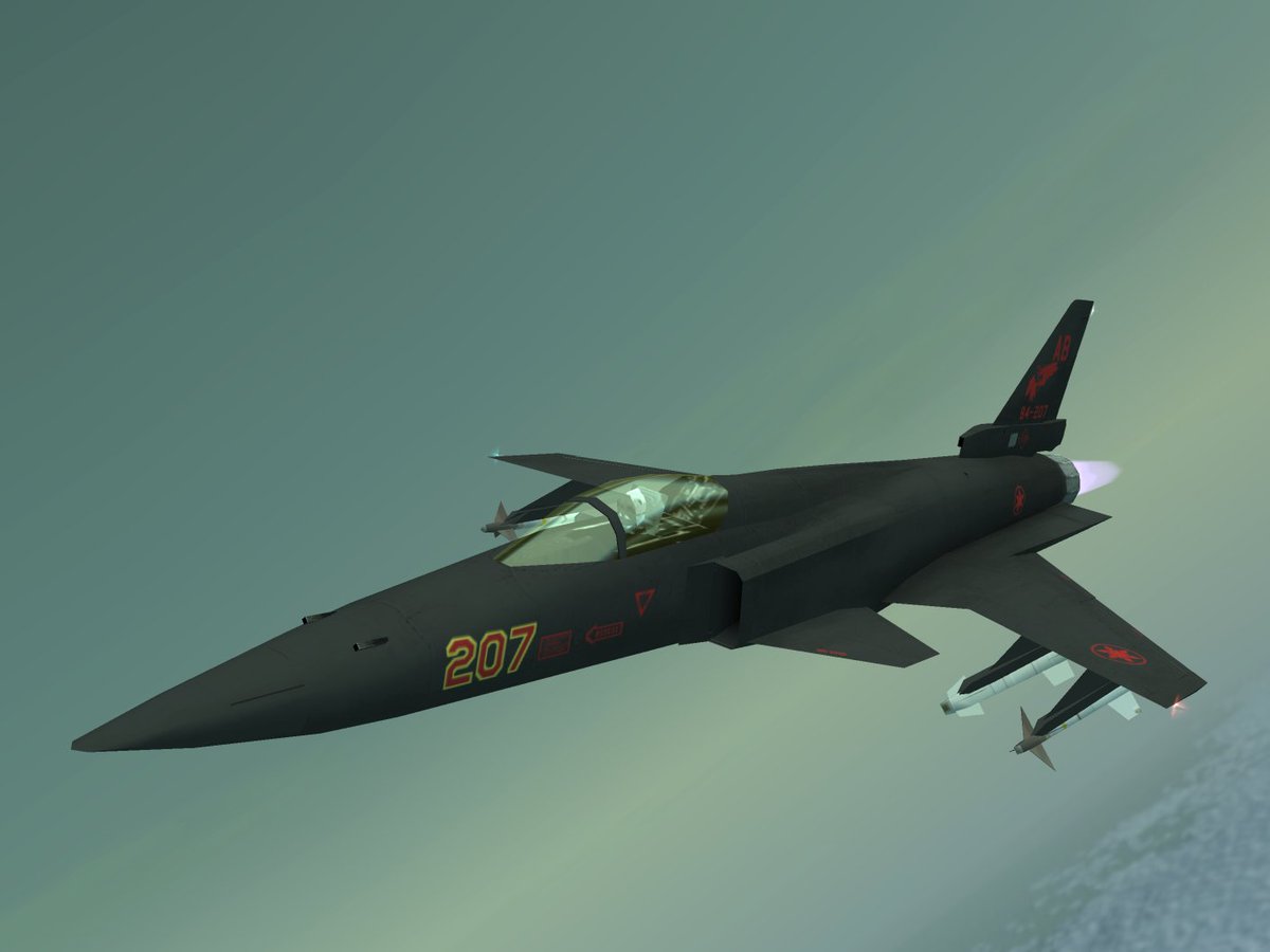 専用　エースコンバット X-49 Night Raven