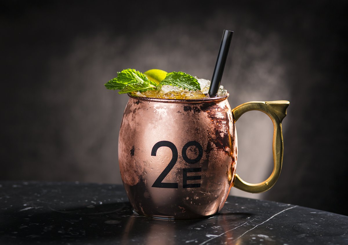 Happy #NationalMoscowMuleDay! Come celebrate at #20eChicago with $6 Svedka Mules! 🍹