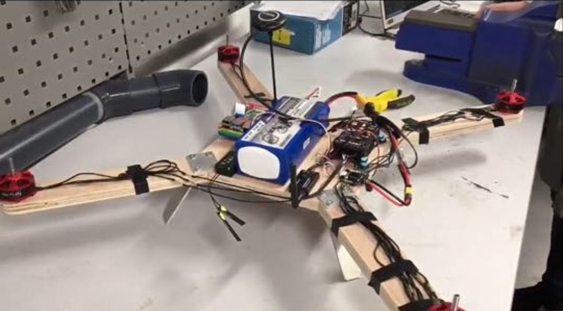 StrathUa's tweet image. Exciting times ahead as our test drone is almost ready to take off! Not long now until we'll be taking to skies over Glasgow! #IMechEUASChallenge