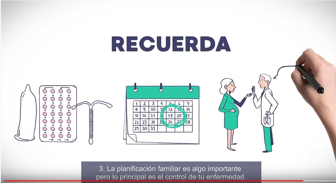 En las pacientes con #EsclerosisMúltiple la planificación del embarazo debe ser cuidadosamente programada teniendo en cuenta la actividad de la enfermedad.

Descubre más sobre Planificación familiar y Esclerosis Múltiple en este vídeo “Dibujando la EM” 
👉youtu.be/mIhLpGaQryY