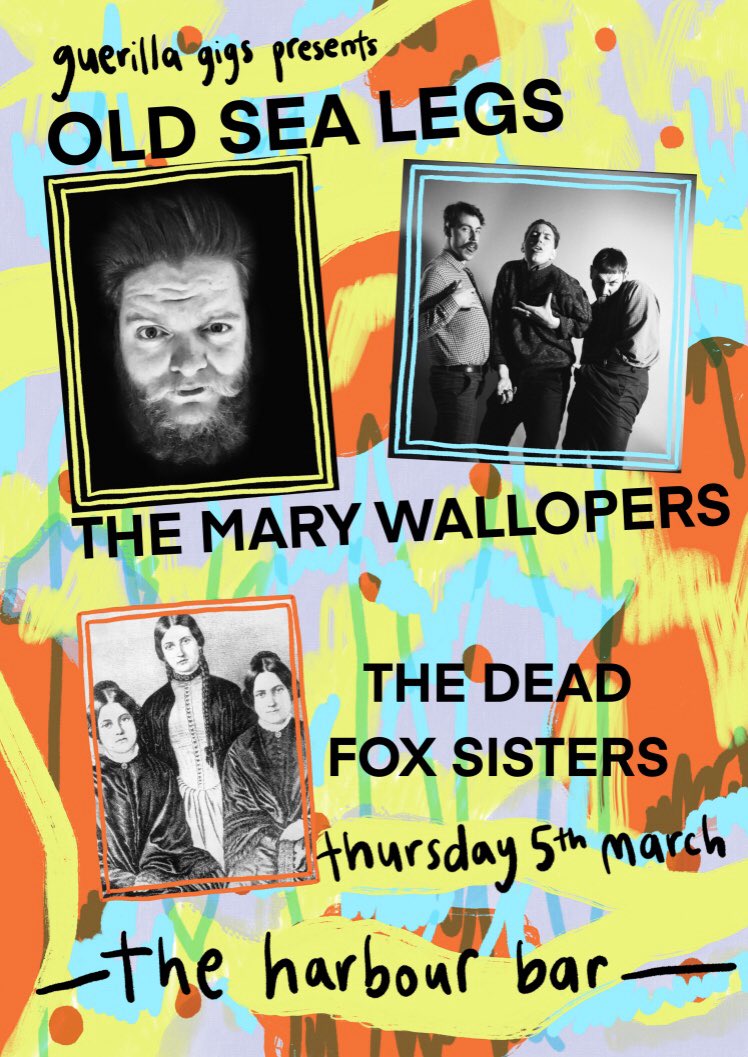 This Thursday night will be one of the gigs of the year so far at The Harbour courtesy of Guerilla Gigs! 

NOTE: Show runs 8.45 - 10.45pm so get down early to get a good spot. And you’ll still have time to get the DART or bus afterwards 👍