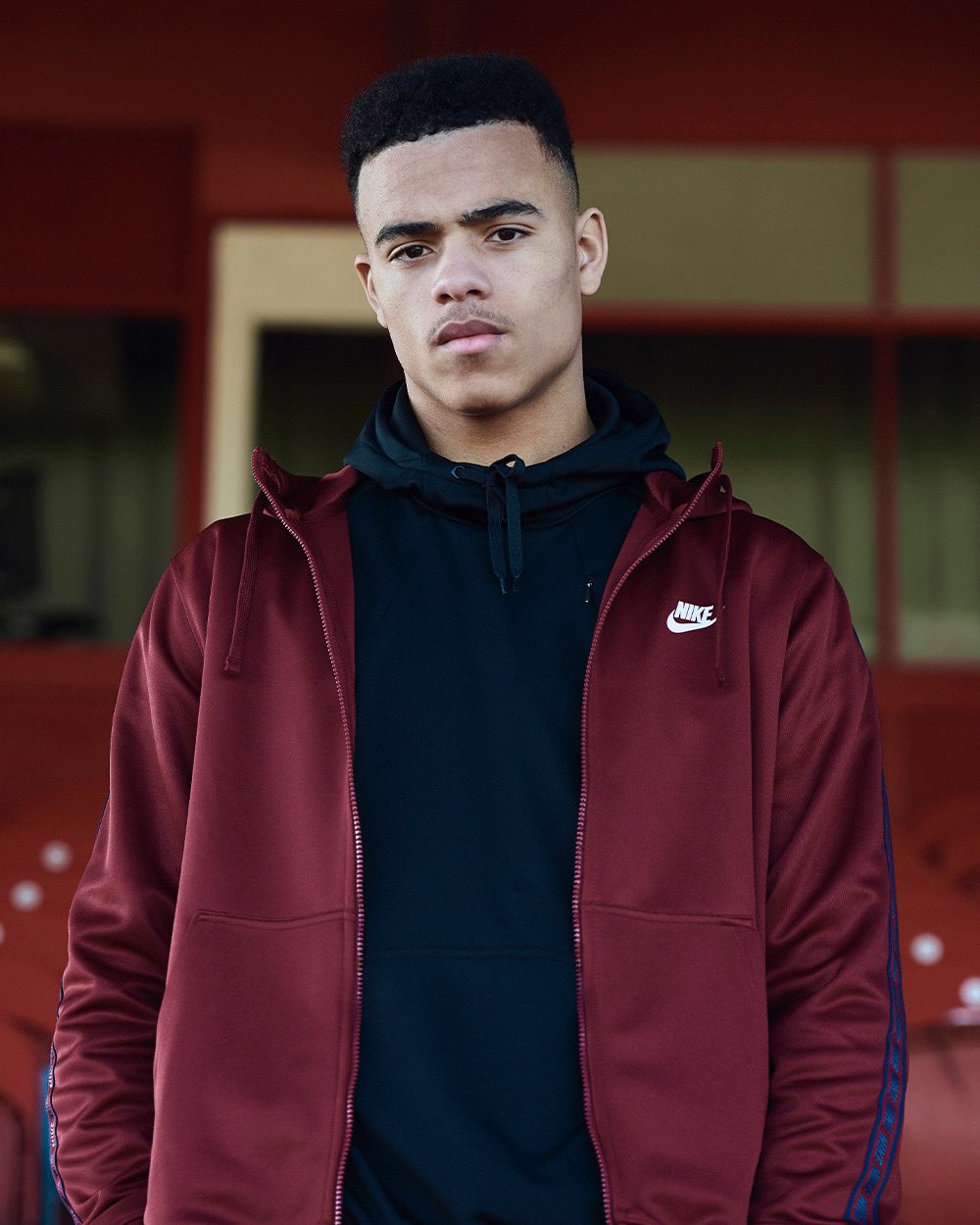 Fashion Forward: Mason Greenwood Joins Forces with Nike to Unveil 'Nike ...