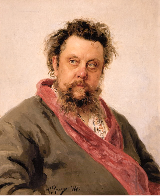 chi_sinfonietta's tweet photo. #Mussorgsky, (1st pic) first wrote "Pictures At an Exhibition," as a piano suite, but the more recognized version is an orchestral arrangement by composer #MauriceRavel (2nd pic). You can hear this suite at Sight+Sound, March 7&amp;9. #Musicspeaks #redefineclassical #chicagomusic https://t.co/g4GLjnWGsb