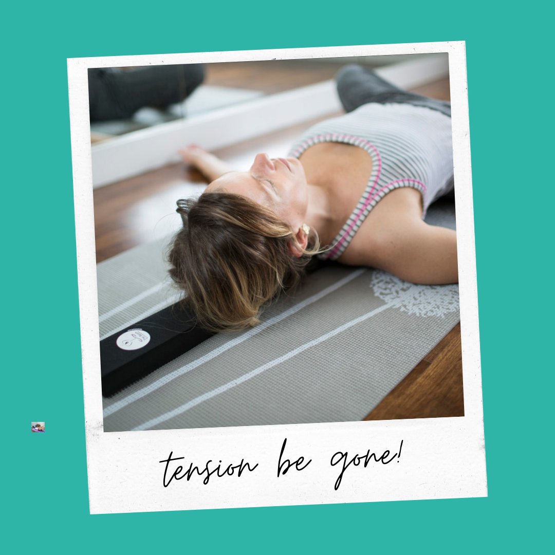 Nimbleback's tweet photo. Back pain caused by poor posture really puts a damper on your day 😟 we have suffered for 20 years &amp; then founded, The Beam- #nimbleback #posture #posturebeam #yogastyle #tension #releaserelaxrestore https://t.co/Lwchw1cH5u