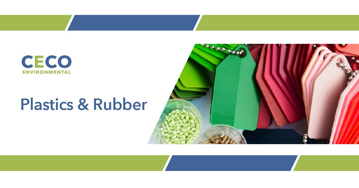 Manufacturing plastic and rubber products such as tires, plastic hosing, belts, plastic pipes, and much more come with many challenges for sustainable practices. ow.ly/gWUE50ywQt1