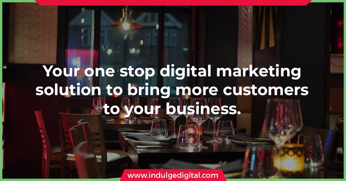 IndulgeDigital's tweet image. We do what we know best so you can focus on doing what you know best. 

#MarketingAgency #MarketingSolutions #DigitalMarketing