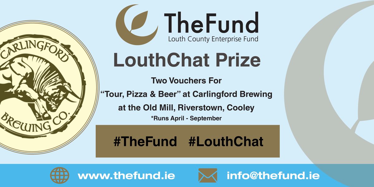 And we're off, welcome to #LouthChat with starbiz #TheFund... Already trending no 12 in Ireland. Great work team.