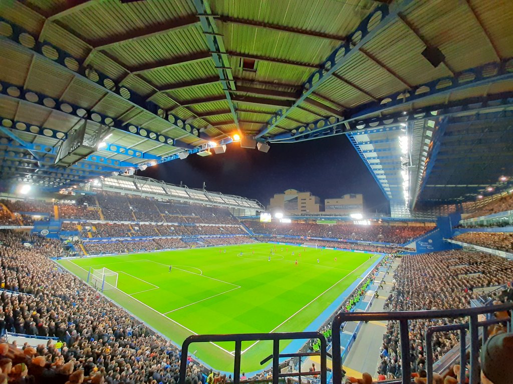 gib_pro's tweet photo. Tonight we are at Stamford Bridge for the @ChelseaFC v @LFC FA cup https://t.co/3MdtliBLG6