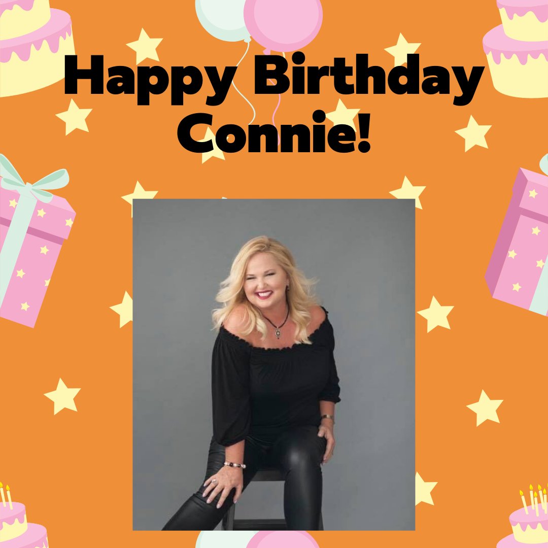 conricPR's tweet photo. It is a very special day because it is Connie's birthday! Please join us in wishing her a happy birthday! 🎉 Fun fact about Connie, she enjoyed wine, appetizers and great conversation with Jimmy Buffet in New Orleans! 🍷#AgencyLife #SWFL #birthday #CONRIC #PR #Marketing https://t.co/T7BUAoRtTp