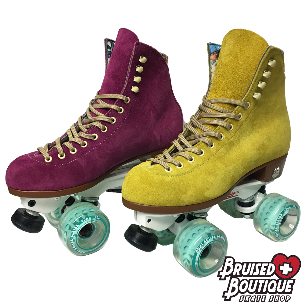 You can order two different color Moxi skates like these sassy Fuchsia/Pineapple Lollys 🌺🍍 bit.ly/MoxiSkates

Let us know when you're ready to get the best price on your perfect pair of skates!

#bruisedboutique #bruisedcustoms #customskates #rollerskates #rollerskating