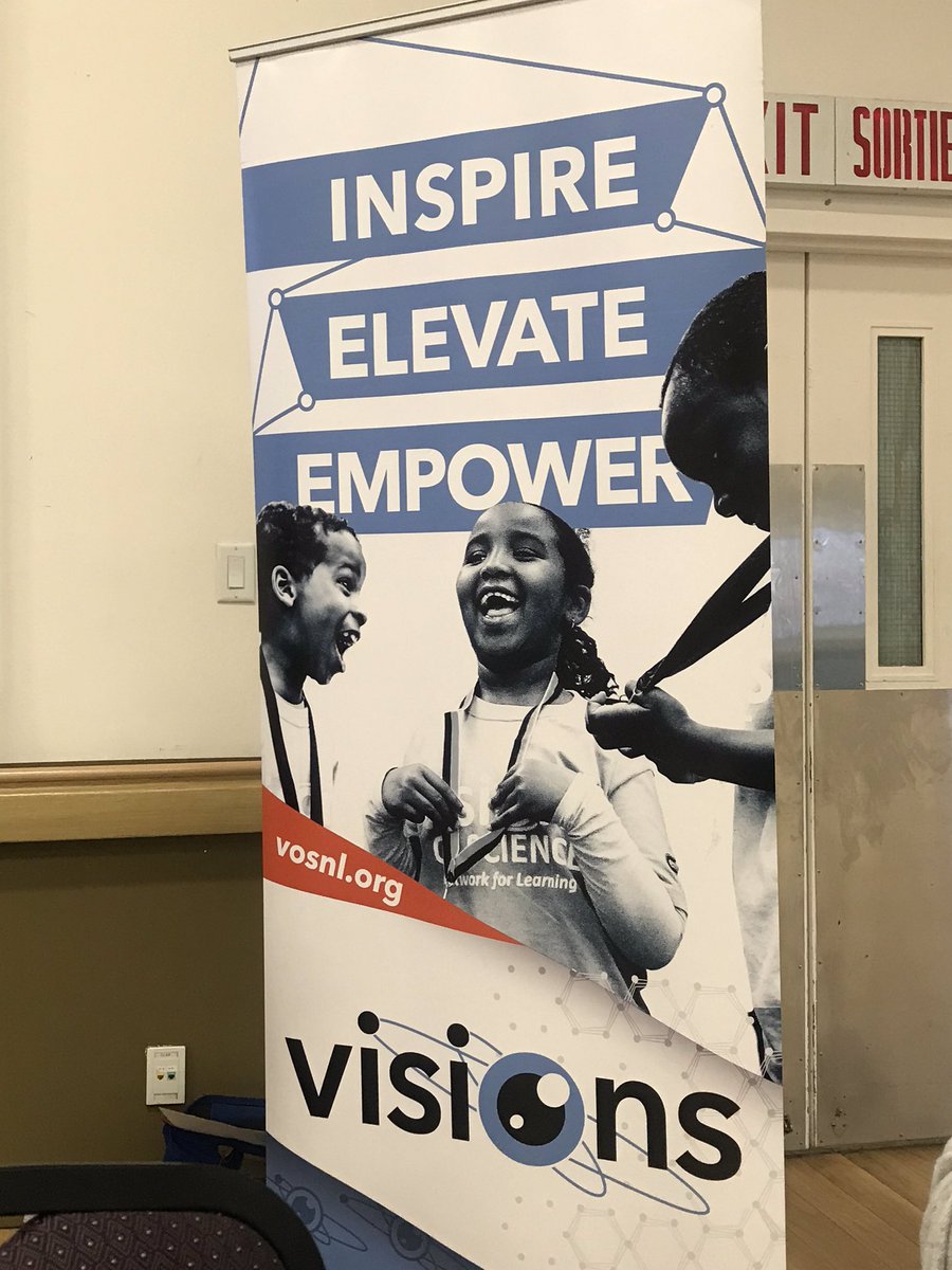 Tonieellis's tweet photo. I had a fabulous time at the #VisionarySummit.  I learned ao much from other industry professionals and I’m looking forward to new partnerships and collaborations.  Thank you @visionsofsci @EugeniaDuodu #partnerships #communities https://t.co/C8pXQdS7nH