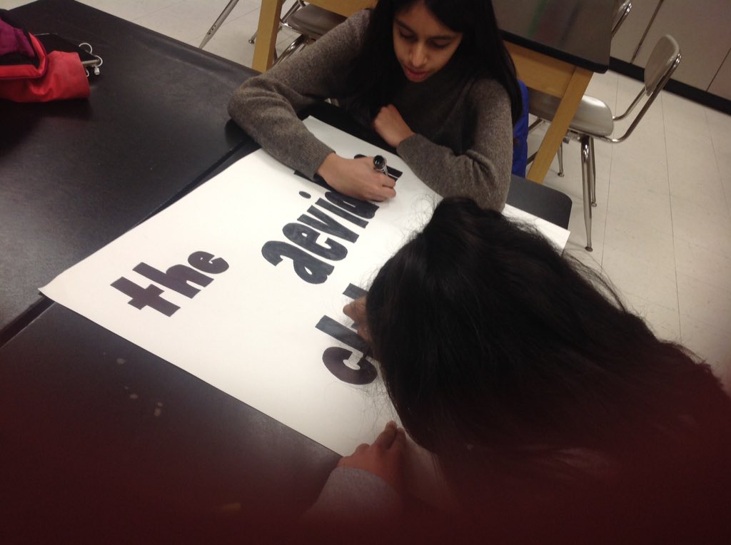 Aevidum Club hard at work preparing for "A Path to Hope" resource fair. <a href="/DASD_LMS/">Lionville Middle School</a> <a href="/JonathanG_Ross/">Jonathan Ross</a> <a href="/apathtohope1/">A Path To Hope, Downingtown PA</a> <a href="/AevidumDW/">AevidumDW</a>