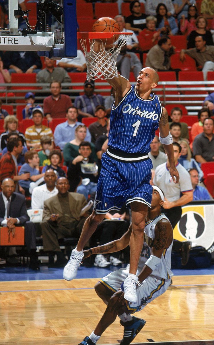 Before stints with the Mavs and Clippers, Doug Christie played 21 games with the Orlando Magic after being traded by the Kings in January of 2005.