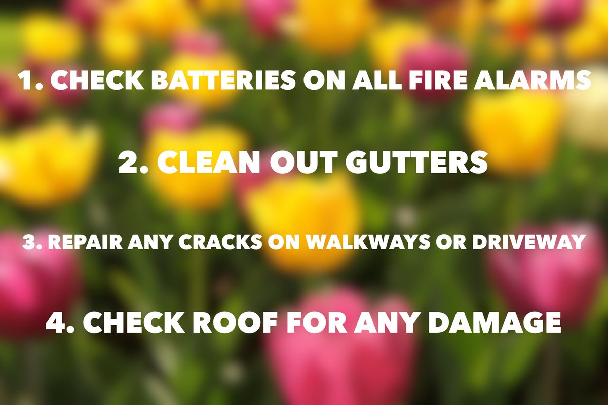 ColonialAssure's tweet image. The milder days of spring are on their way, and now is the time to do any necessary home maintenance. Unrepaired or unnoticed issues can cost you more in the long run so get a head start on your spring cleaning! #colonialassurance #colonial #insurance #homeinsurance