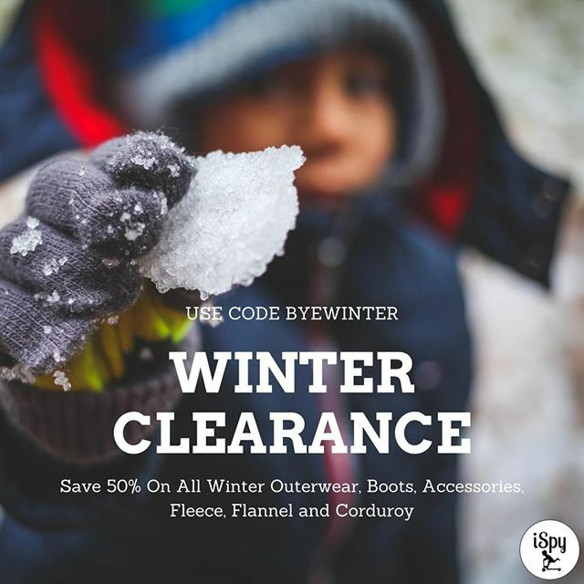 Winter Clearance is here! Save 50% on winter gear with code BYEWINTER through March 6th.

#secondhandfirst #sustainablestyle #reduce #reuse #eco #coats #boots, #hats #mittens #thrifting #ispyclothing ift.tt/32NjYE9