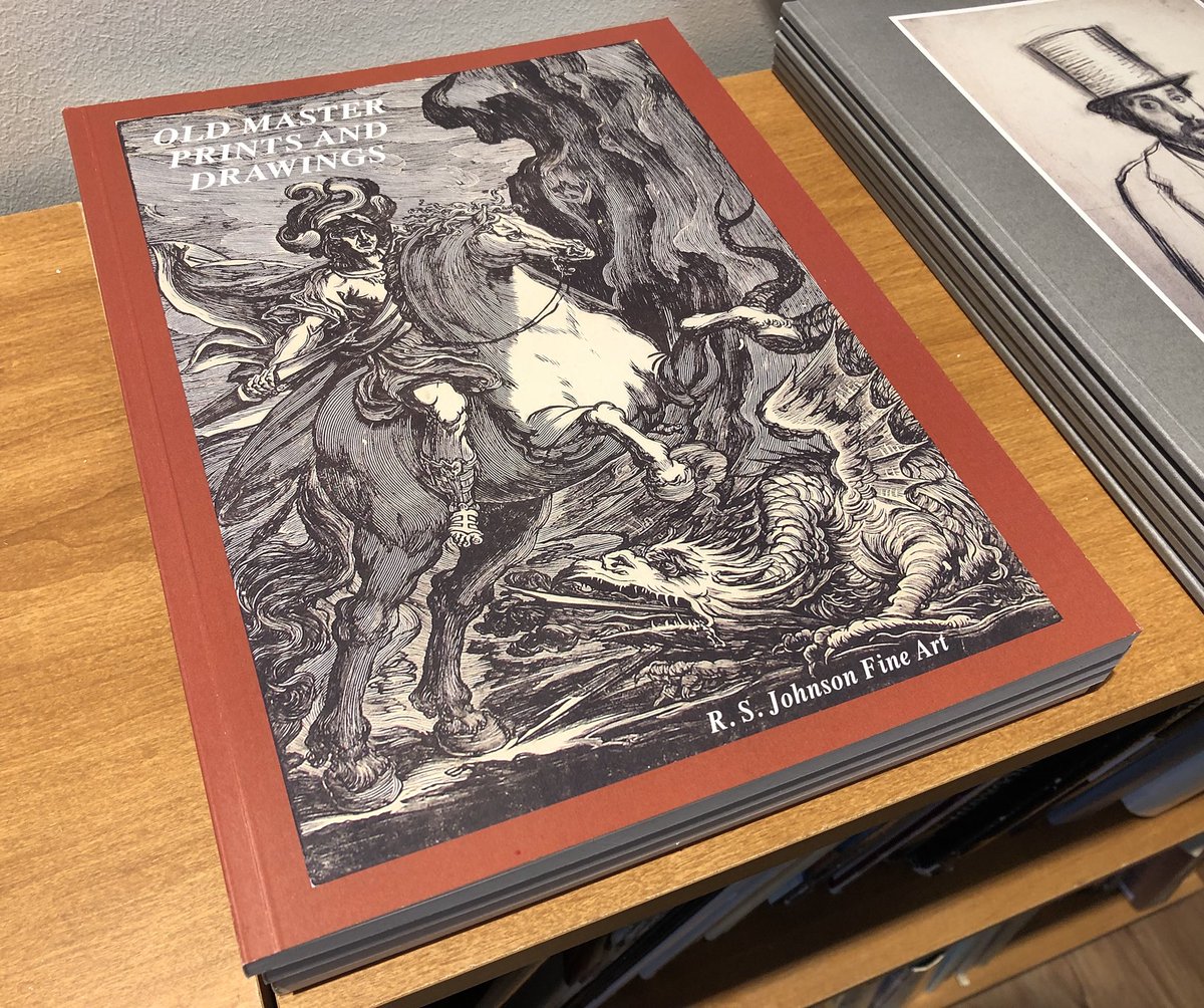 RSJFineArt's tweet photo. Our newest catalogue “Old Master Prints and Drawings" has officially arrived!
It is being sent to our mailing list or you can stop by the gallery to pick up a copy!
#chicagoart #art #artist #gallery #artgallery #rsjohnsonfineart #oldmasterprint #ifpda #fineartprints #chicago https://t.co/QQqxizbire