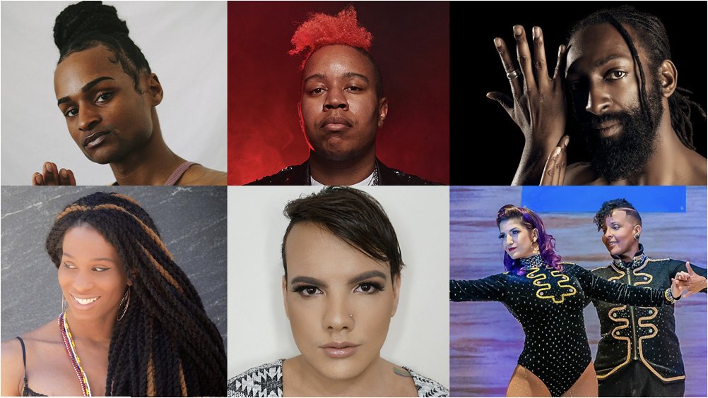 FreshMeatSF's tweet photo. Announcing 2020 FRESH WORKS! Commissioned Artists  Randy Ford+ @JMaseIII @thegreatdancer @THELadyDane @MarkTravRivera &amp; Angelica Amor Medina+ Jahaira Fajardo.

Catch the world premieres of these commissions at #FreshMeat2020 June 18-20  @zspaceSF

ASL 🤟🏽
Wheelchair accessible ♿️ https://t.co/ZX2eVdPK1p