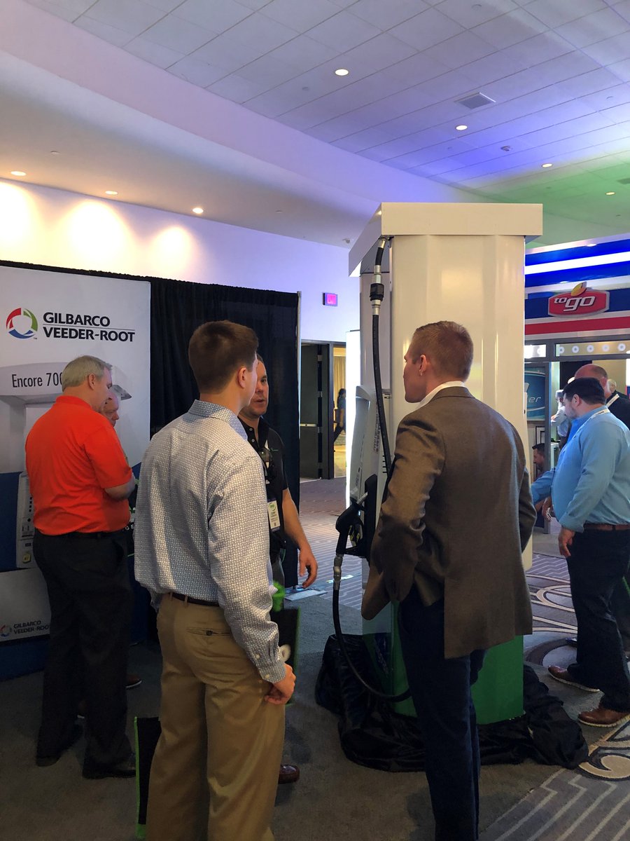 gilbarcoinc's tweet photo. Great crowd at our booth (219) at #BPAMA! From #EMV to #EVcharging, come check out our industry-leading solutions #Gilbarco

#convenience #cstore #retailfueling #oilandgas #gasstation #emobility #greentech https://t.co/LCpdP2vIAF