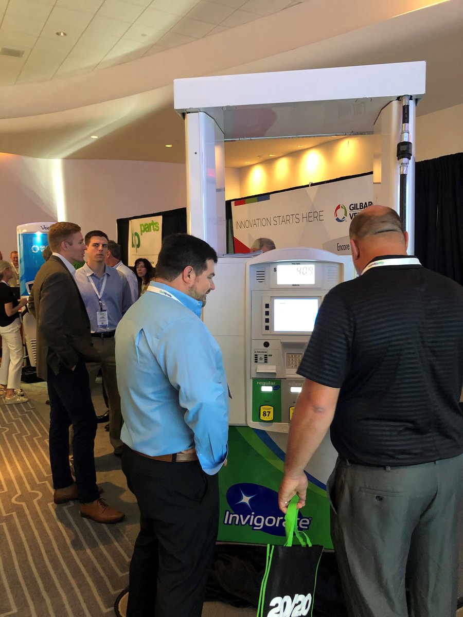 gilbarcoinc's tweet photo. Great crowd at our booth (219) at #BPAMA! From #EMV to #EVcharging, come check out our industry-leading solutions #Gilbarco

#convenience #cstore #retailfueling #oilandgas #gasstation #emobility #greentech https://t.co/LCpdP2vIAF