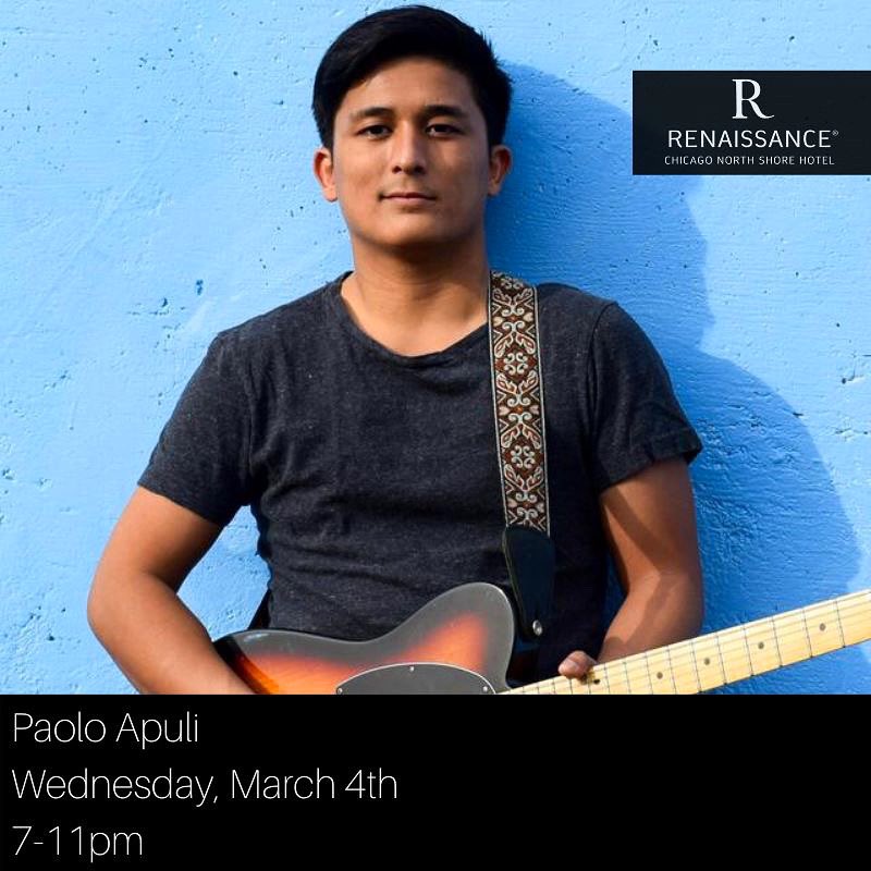 Join us tomorrow for a fun evening as we welcome <a href="/PaoloApuli/">Paolo Apuli</a> back to our RLounge! See you there! 
#RenHotels #DiscoverThisWay #RenEvenings