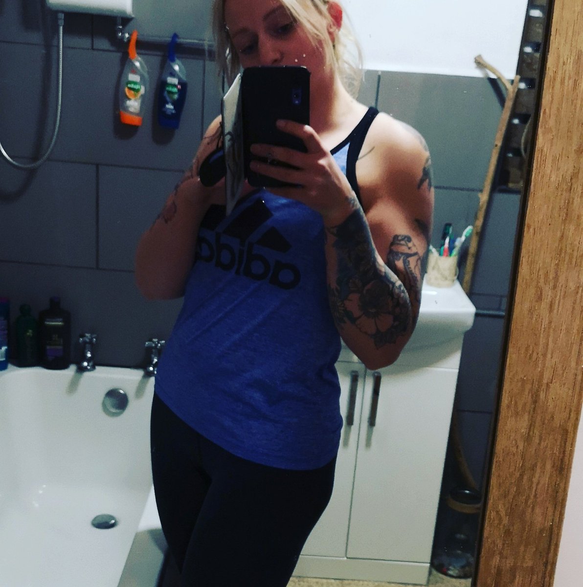 Finally, making progress. From 16 to 10, slow and steady, always wins the race. #sft #Macclesfield #gym #enjoythejourney