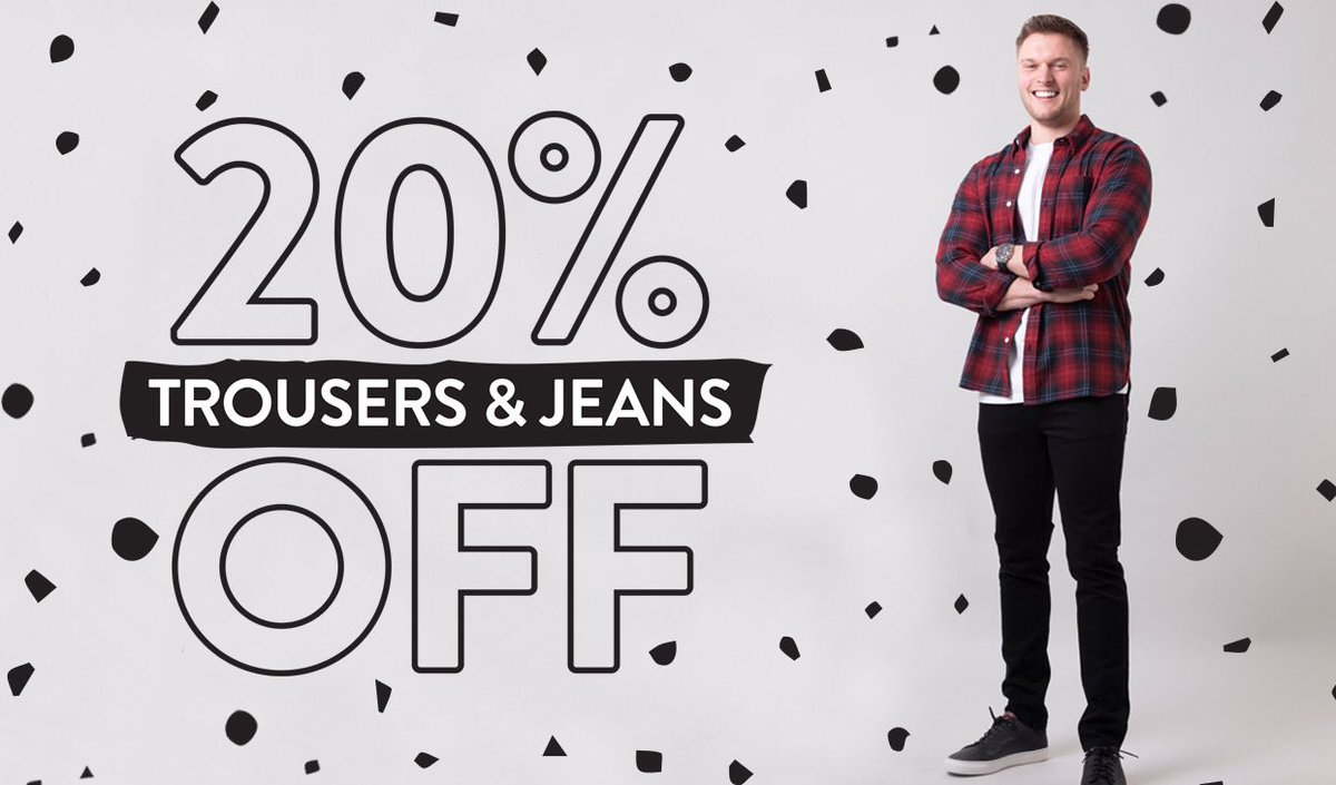 CoesStores's tweet image. 20% OFF TROUSERS &amp;amp; JEANS 👖 From @LEVIS and @Scotch_Official to @MeyerHosen and @ted_baker - we are here to help you find a perfect pair at a great price! Pop into your nearest branch or head online to coes.co.uk 👌
#MakeYourMark #20percentoff #jeanslovers #shoplocal