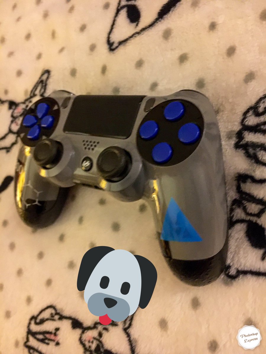 v_mazing's tweet photo. I received my Detroit Become Human Connor custom PS4 controller yesterday from @GamestylingNL and I absolutely love it!
Thank you, GameStyling for making this beautiful custom!
#ConnorArmy #DetroitBecomeHuman #customPS4controller https://t.co/H8AdFqsmmr