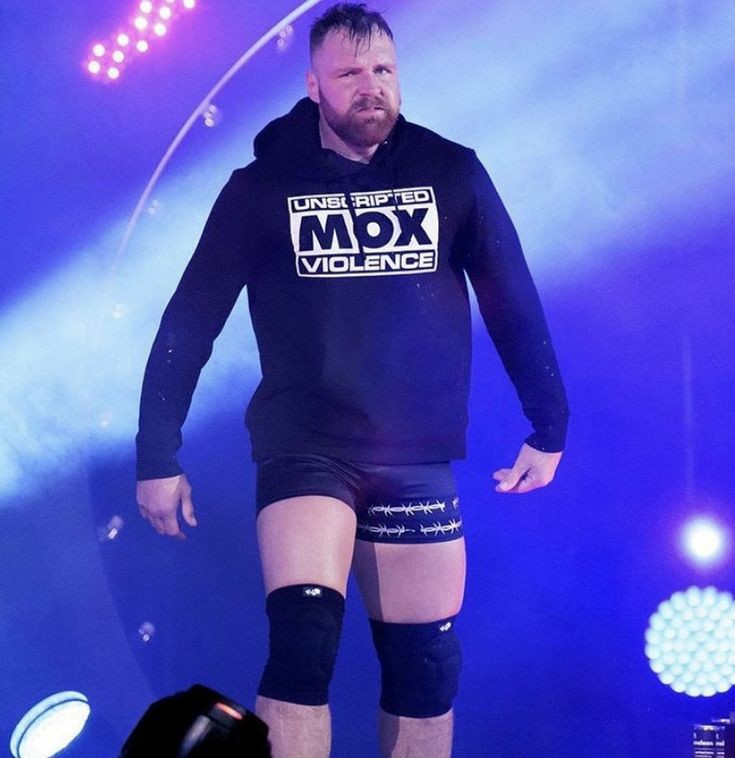 My husband  Jon moxley