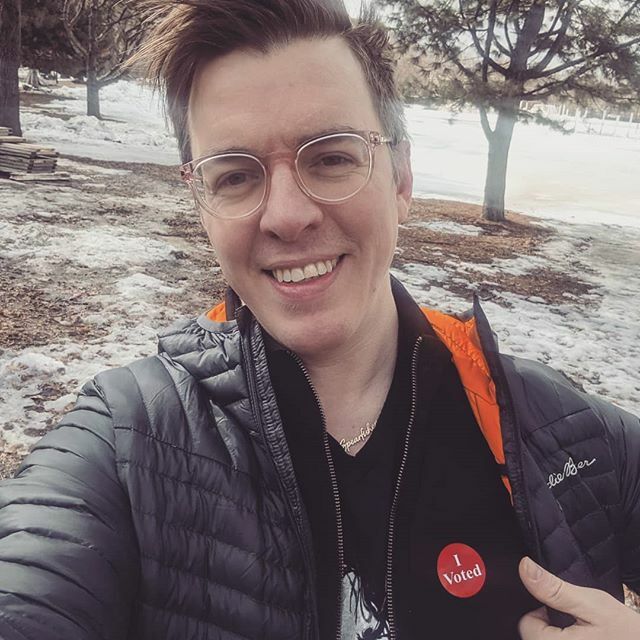 Just a reminder if you are voting for Bernie Sanders to get out and vote today! 🎉🎉Otherwise just enjoy a day off!! You deserve it. If you still want a selfie with an "I voted" sticker you can find them on Amazon. .
.
.
#feelthebern #bern #berniesande… ift.tt/39nTAU2