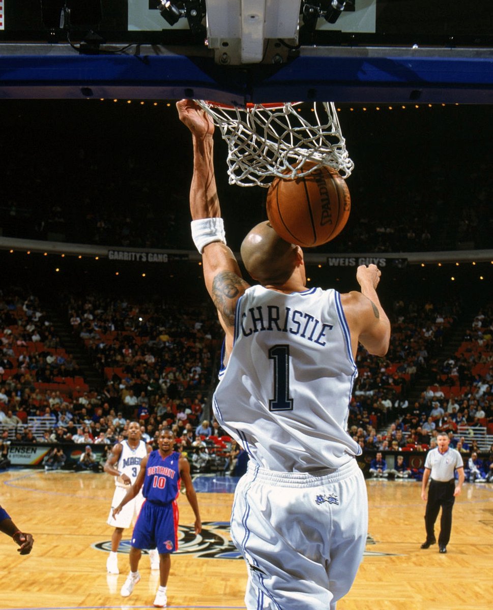 Before stints with the Mavs and Clippers, Doug Christie played 21 games with the Orlando Magic after being traded by the Kings in January of 2005.