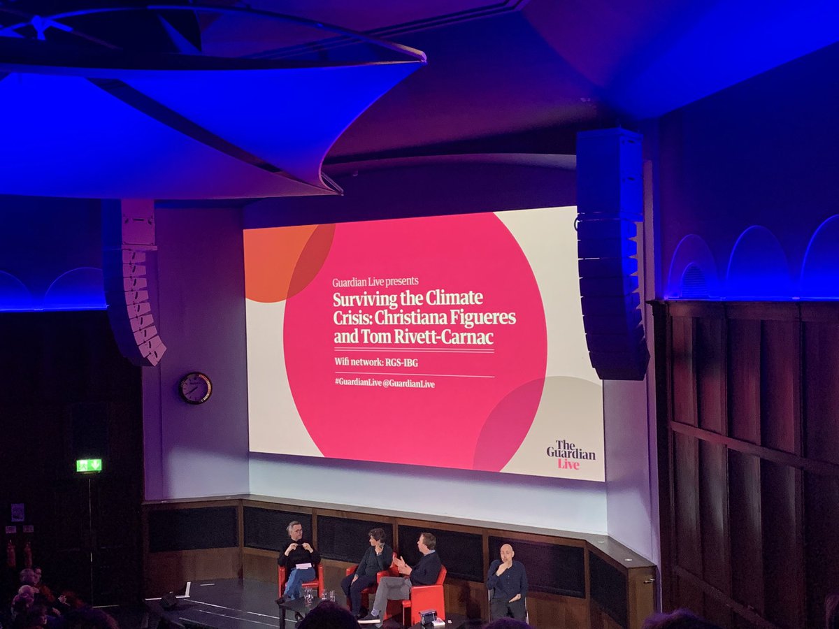 iamhannahdillon's tweet photo. This is why @CFigueres is so excellent: “Climate change is not about megatons, years or decades...it’s about human lives. That is why we have to be fully committed to doing what science and morality demands” #TheFutureWeChoose https://t.co/RiPK3h4ihD