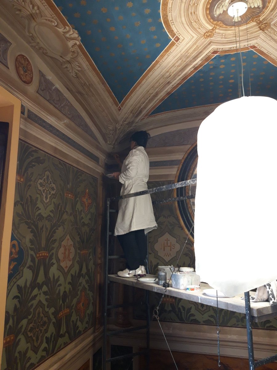 A_Alegrini's tweet photo. Resort improvements going on at #PalazzoCatalani #DiamondResorts #Italy #EUDPoints @embarcresorts https://t.co/aTWsIcOwxO