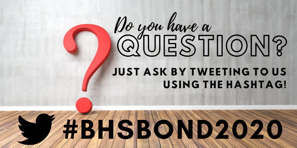 Do you have a question about the May 5th bond? Tweet to us now using #BHSBond2020. We will continue to answer questions in this chat until 3:30 p.m.