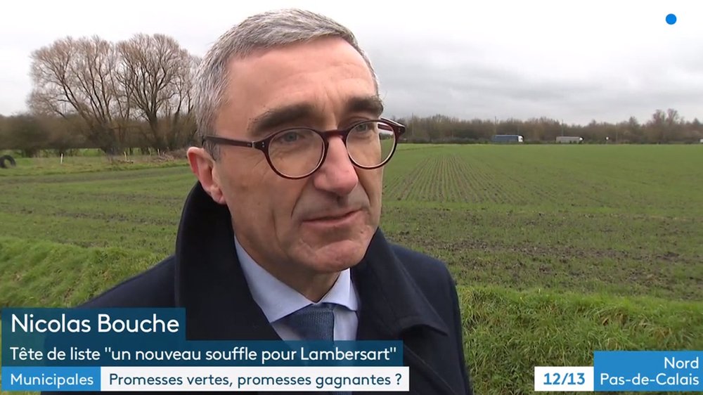 Les Muchaux et "Un nouveau souffle pour Lambersart" sur France 3 Nord Pas-de-Calais buff.ly/2VG2DeX #Municipales2020 #Lambersart #Municipales