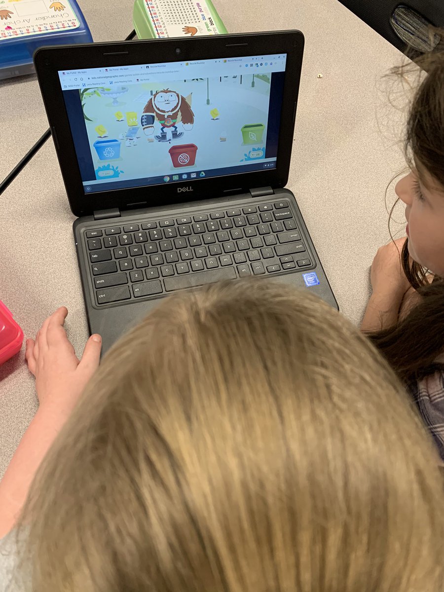 mrspolk_kinder's tweet photo. Google Classroom makes digital learning SO easy! I sent out a link to this recycling game on GC, and all my students are applying their learning of recycling by sorting items into different bins! @Kel_Sanders https://t.co/Isvysi2R3A