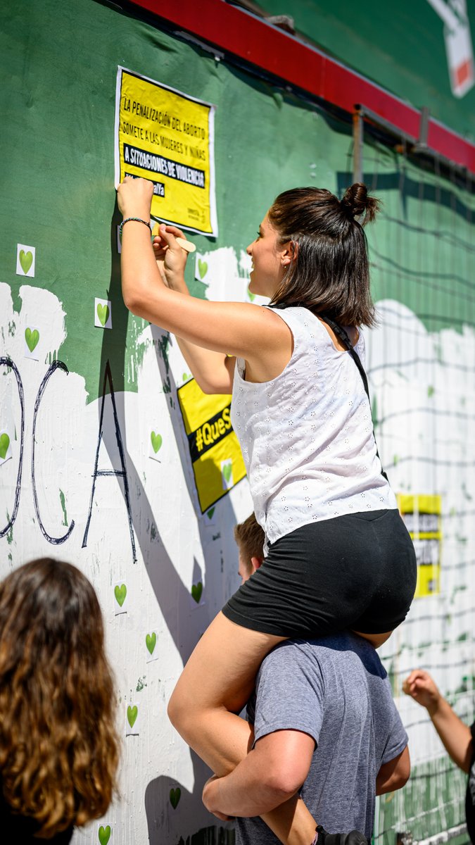 amnistiaar's tweet photo. Cuanto más intenten callarnos, más fuerte vamos a trabajar por el #AbortoLegal2020.

#SeráLey https://t.co/YKDuzppcN8